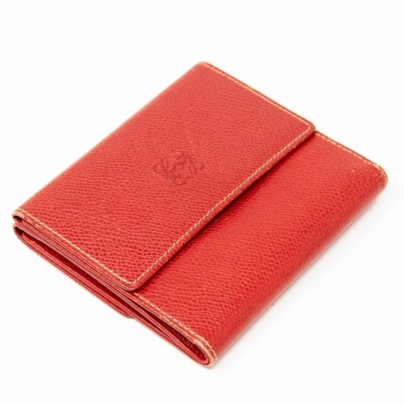 Loewe Red Compact Wallet - Picture 3 of 11